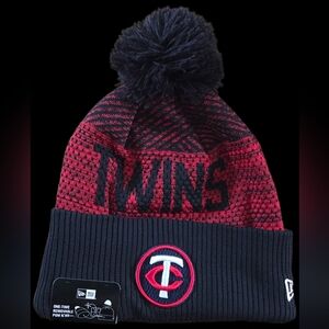 NWT! New Era Minnesota Twins Knit Hat Beanie Cap